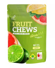 Ceres Chews 1:1:1 Citrus Sativa 300mg