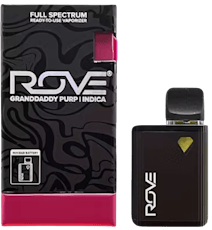 Live Resin Diamond Granddaddy Purp Mini - AIO (0.5g)