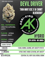 Agri-Kind - Devil Driver - Flower - 1g