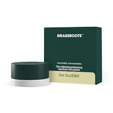 Grassroots Concentrate 1g- Cap Junky (Budder)