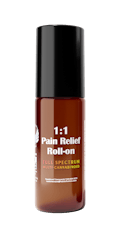 CHRONIC HEALTH | 1:1 PAIN RELIEF ROLL-ON 100MG (50MG THC/50MG CBD)