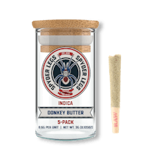 Donkey Butter 5pk Infused Pre-Rolls