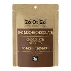 Mocha Milk Chocolate Nibbles