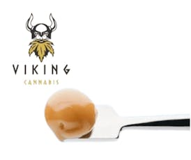 Viking Cannabis Live Rosin Oil Tanker 1g