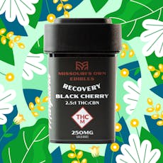 2.5:1 THC/CBN Black Cherry Gummies 10pk