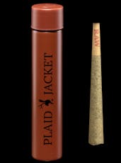 Plaid Jacket INF THCA PR Dirty White Girls 1g