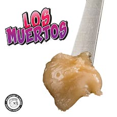Los Muertos 13 1g Rosin by Hytek