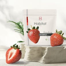 Habitat by Klutch - Strawberry Hybrid Gummies - 20ct - 1 Day