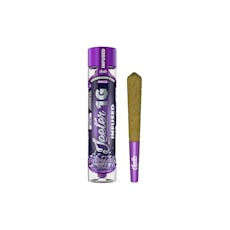 Jeeter Infused Preroll: Granddaddy Purp 1g