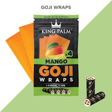 King Palm Goji Wraps - Mango 4pk