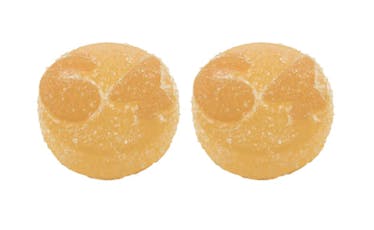 THC-V:THC Orange Creams'cle Live Rosin Gummies