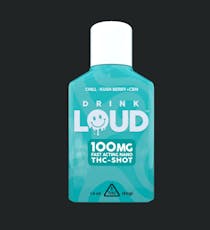 Kush Berry Drink Loud THC Shot | 100mg