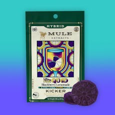 Mule Extracts | Blackberry Lemonade (Nite Quad) | 2:1:4:1 THC:CBD:CBN:CBG