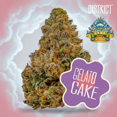 Infused Pre Roll: Gelato Cake Liquid Diamonds | 1G | 1pk