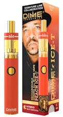 Dime Industries | Peach Ice-T (H) All In One Disposable Vape | 2g
