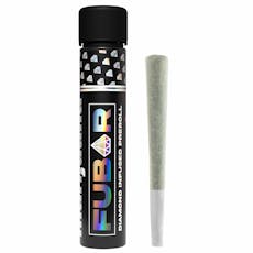Hash Burger THCA Diamond Infused Preroll (1g)