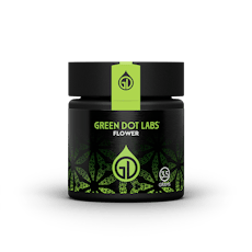 Green Dot | Flower | Lemon Grinder | 3.5g | H