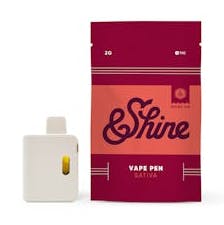 &shine Pineapple Express AIO Vape Pen 2g