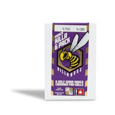 Killa Beez - Trop Cheese Pre-Roll 6pk - 3g