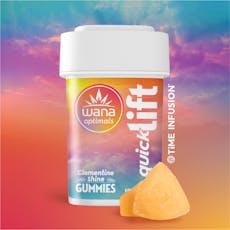 Wana - Quick Lift Clementine Sunshine Gummies (100mg 20pk)