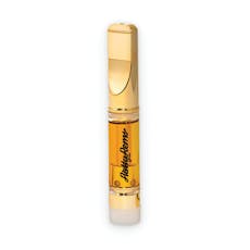 Natty Rems Live Resin Gold Tip Cart 1000mg Indica; Slowpoke