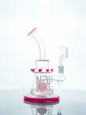 NEU Concentrate Rig Shower Head Ball 8"