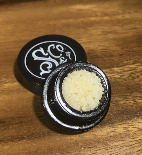 Snow Moon Crumble