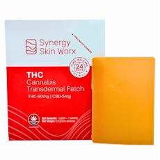 Synergy Skin Worx: Patch | Transdermal 10:1 | 50mg THC : 5mg CBD