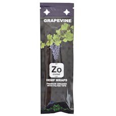 Zooted Hemp Wraps Grapevine 2pk