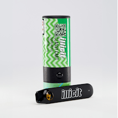 Illicit | Sour Apple (S-H) Disposable Distillate Cart | 1g