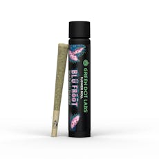 Green Dot | 1g Joint | Blu Froot (H)