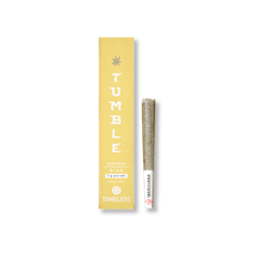 Tumble: Infused Pre-Roll | Wedding Cake | 1g