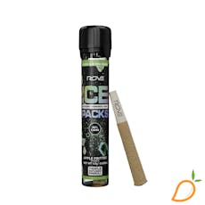 1g Apple Fritter Infused Preroll Ice Pack Rove