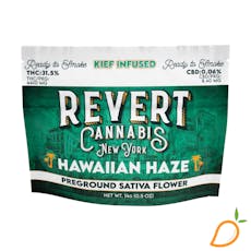 14g Hawaiian Haze Kief Infused Ground Prepackaged Flower Revert