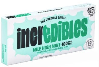 Incredibles | Chocolate | Mile High Mint (H)