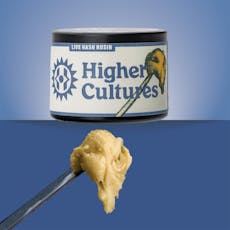 Higher Cultures Original Glue Live Rosin Batter-1g