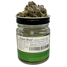 Super Boof | 3.5g Jar | Hickory Hash & Bud