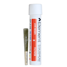 Sherb Cream Pie x Granny's Apple Fritter Live Resin Pre-Roll