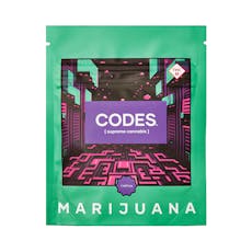 Codes: Flower | Member Berry | 3.5g