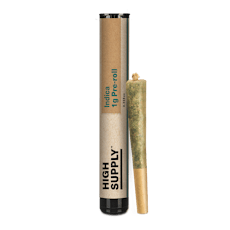 Grease Monkey x Tina Pre-Roll | 0.5g