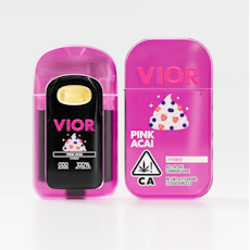 VIOR - Pink Acai (Hybrid) All-In-One Vape 1.25g