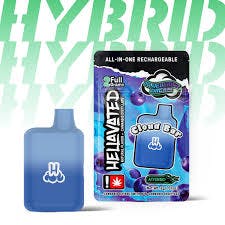 Hellavated Blueberry Dream Cloud Bar All-In-One 2g
