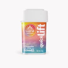 Quick Ratioed Clementine Shine Gummies 100mg (10mg ea | 10-Pack)