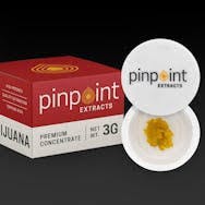 Puro Loco 3g live badder - Pinpoint Extracts