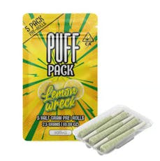 PUFF | LEMONWRECK | PRE ROLL | 5CT | 2.5G