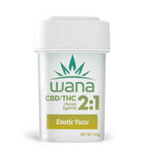 Wana Gummies 2:1 Yuzu (200 MG CBD/100 MG THC) (H)