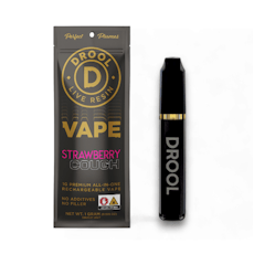 Drool | Strawberry Cough (S-H) Disposable Live Resin Vape | 2g