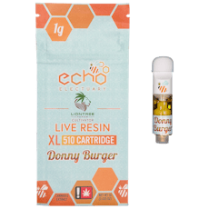 Echo Electuary Live Resin 1g Donny Burger Cartridge