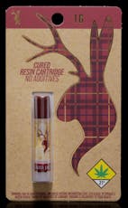 Cured Resin Cart Hash Burger 1g