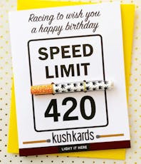 KushCards 420 Birthday Cards